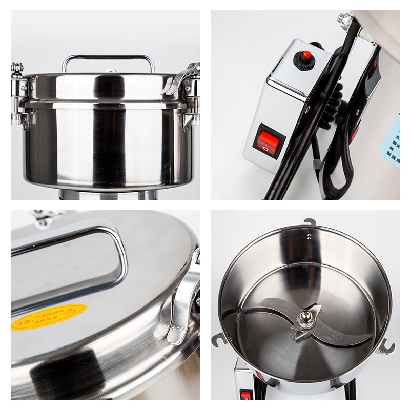 4500g Stainless Steel High-Speed Coffee & Spice Grinder 220v us by HitMyNeed