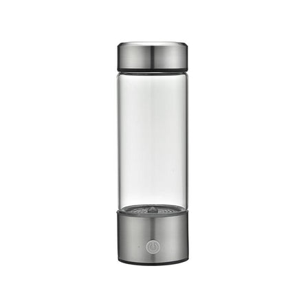 450ml Portable Hydrogen Water Generator, 3-Min Mode by HitMyNeed