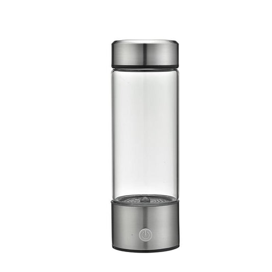 450ml Portable Hydrogen Water Generator, 3-Min Mode by HitMyNeed