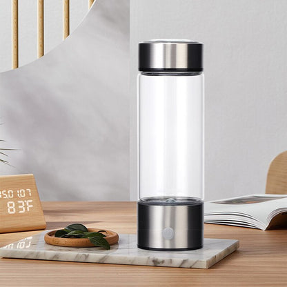 450ml Portable Hydrogen Water Generator, 3-Min Mode by HitMyNeed