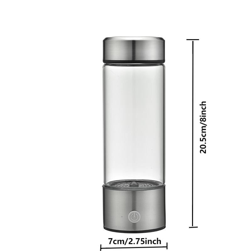 450ml Portable Hydrogen Water Generator, 3-Min Mode by HitMyNeed