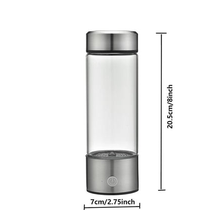 450ml Portable Hydrogen Water Generator, 3-Min Mode by HitMyNeed