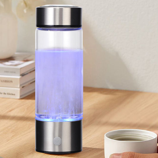 450ml Portable Hydrogen Water Generator Bottle by HitMyNeed