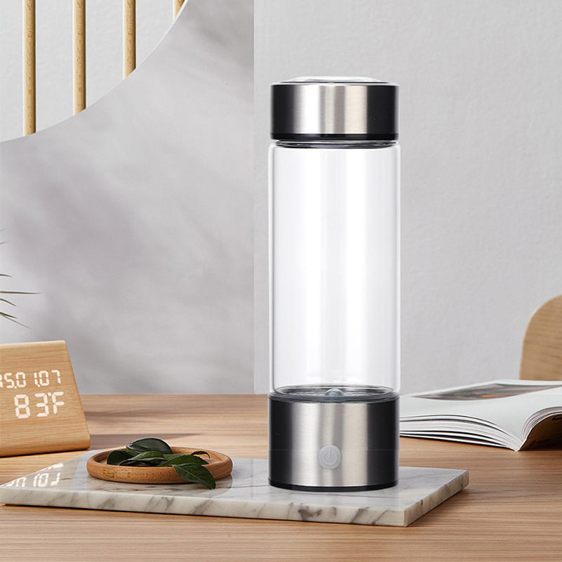 450ml Portable Hydrogen Water Generator Bottle by HitMyNeed