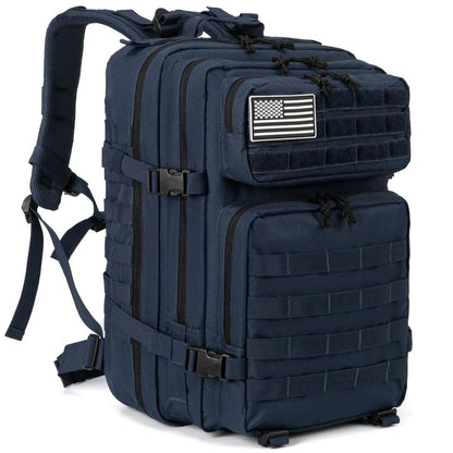 45L Outdoor Tactical Backpack with Molle System by HitMyNeed