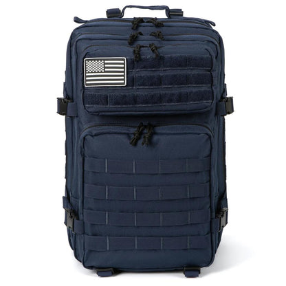 45L Outdoor Tactical Backpack with Molle System by HitMyNeed