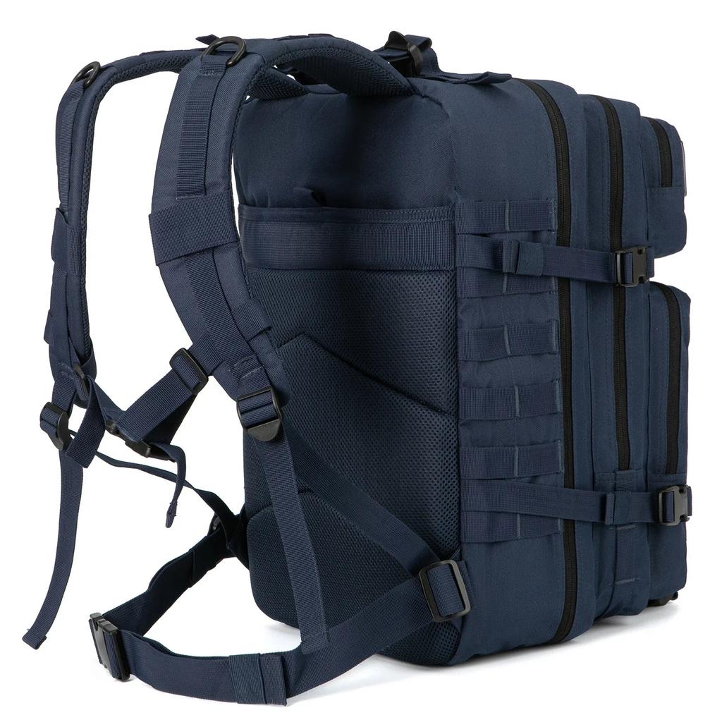 45L Outdoor Tactical Backpack with Molle System by HitMyNeed