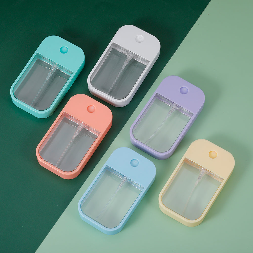 45ml Refillable Spray Bottle for Sanitizer & Fragrance by HitMyNeed