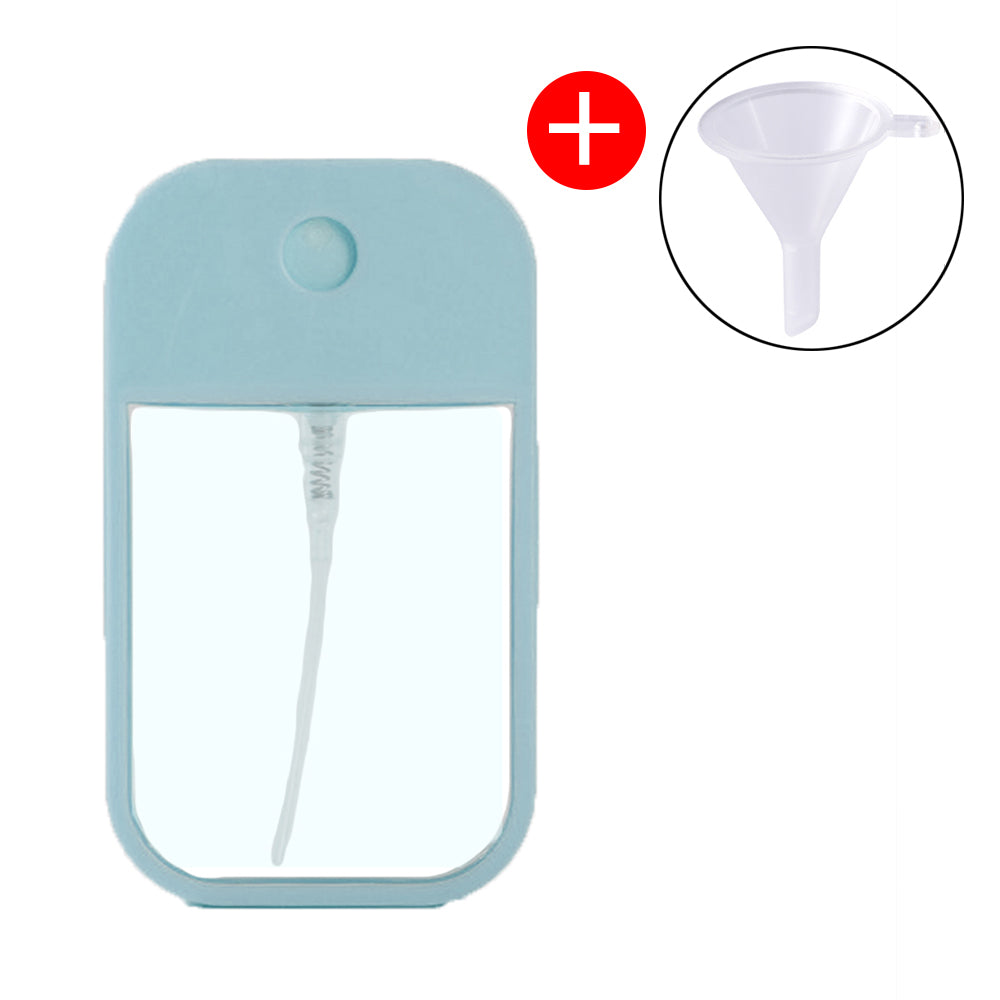 45ml Refillable Spray Bottle for Sanitizer & Fragrance bl by HitMyNeed