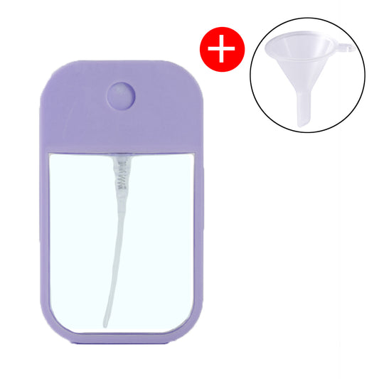 45ml Refillable Spray Bottle for Sanitizer & Fragrance pu by HitMyNeed