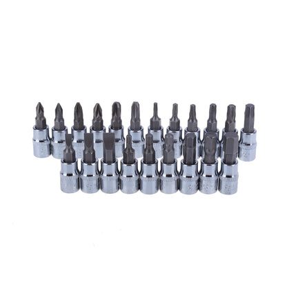 46-Piece 1/4" Drive Socket Wrench Tool Kit by HitMyNeed