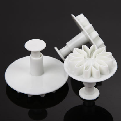 47-Piece Silicone Cake & Cookie Molds Set by HitMyNeed