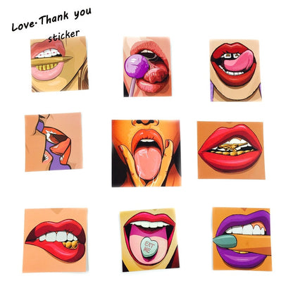 47pcs Adult Vulgar PVC Sticker Pack by HitMyNeed