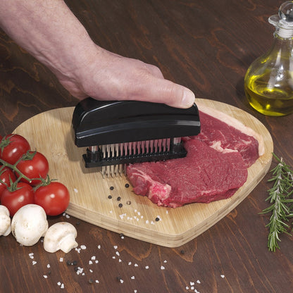 48-Blade Stainless Steel Meat Tenderizer Tool by HitMyNeed