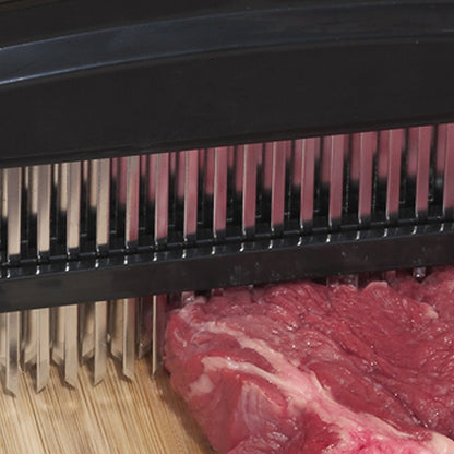 48-Blade Stainless Steel Meat Tenderizer Tool by HitMyNeed