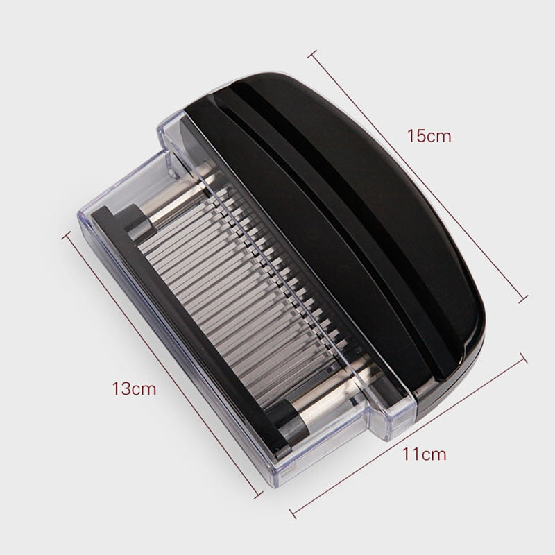 48-Blade Stainless Steel Meat Tenderizer Tool by HitMyNeed