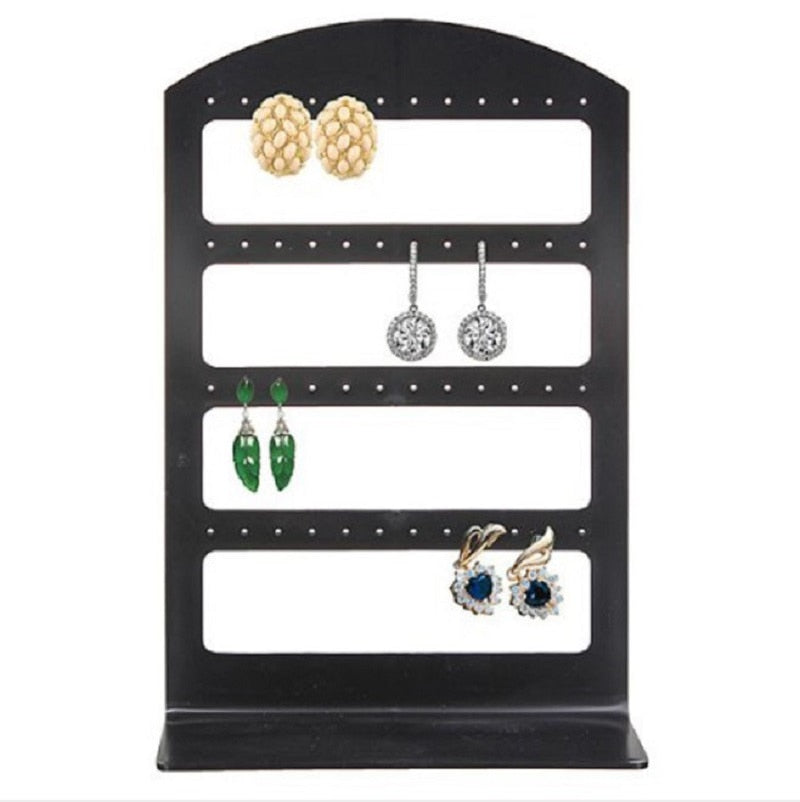 48-Hole Earring Display Stand Organizer by HitMyNeed