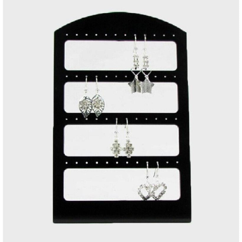 48-Hole Earring Display Stand Organizer by HitMyNeed