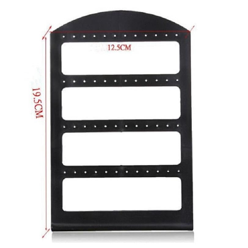 48-Hole Earring Display Stand Organizer by HitMyNeed