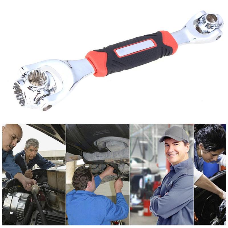 48-in-1 Multifunctional Tiger Wrench Tool by HitMyNeed