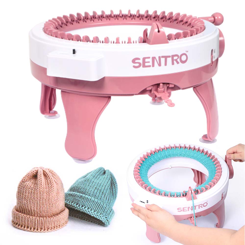48 Needle Hand Knitting Machine with Row Counter by HitMyNeed