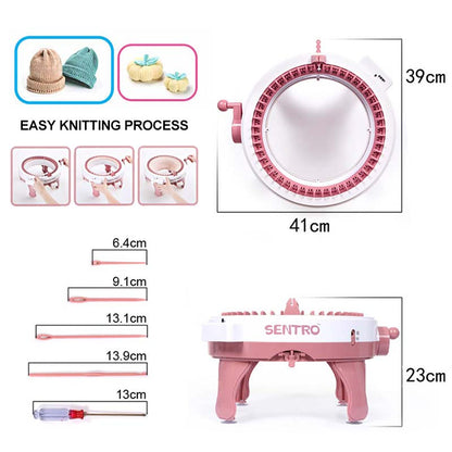 48 Needle Hand Knitting Machine with Row Counter by HitMyNeed