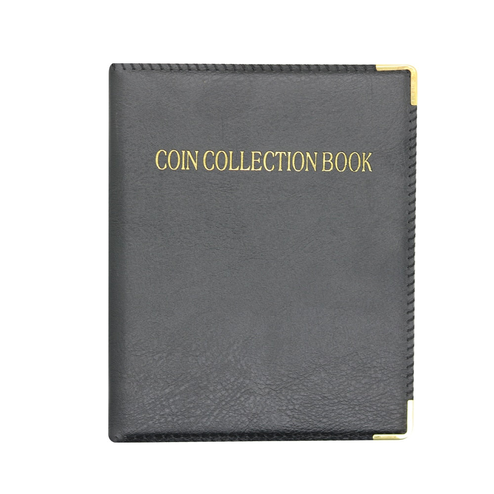 480 Slot Coin Holder Album with PU Leather Cover by HitMyNeed