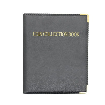 480 Slot Coin Holder Album with PU Leather Cover by HitMyNeed