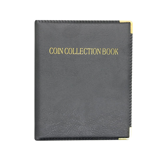 480 Slot Coin Holder Album with PU Leather Cover by HitMyNeed