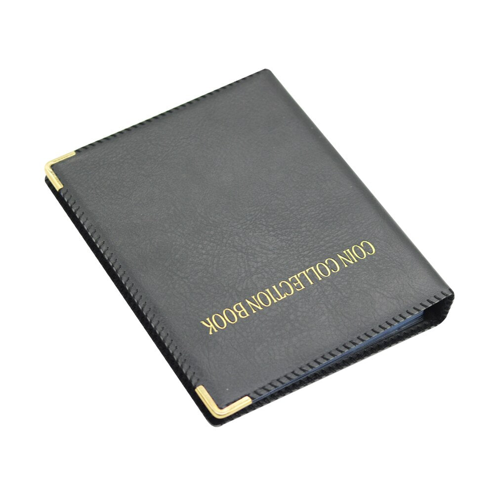 480 Slot Coin Holder Album with PU Leather Cover by HitMyNeed