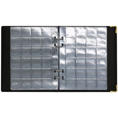480 Slot Coin Holder Album with PU Leather Cover by HitMyNeed