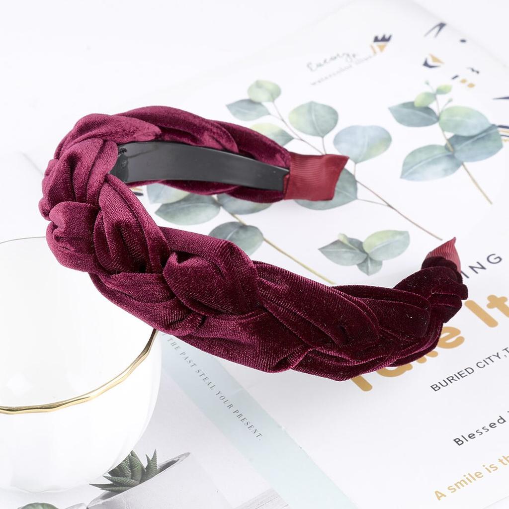 Braided Cloth Headband for Everyday Styling