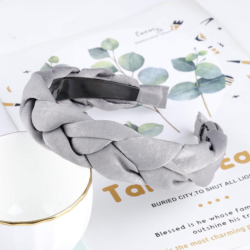 Braided Cloth Headband for Everyday Styling