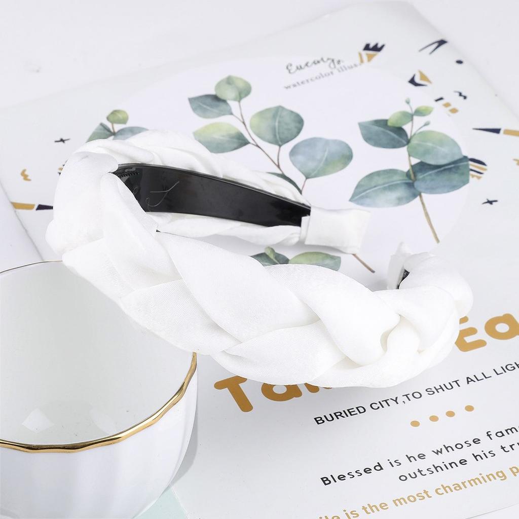 Braided Cloth Headband for Everyday Styling