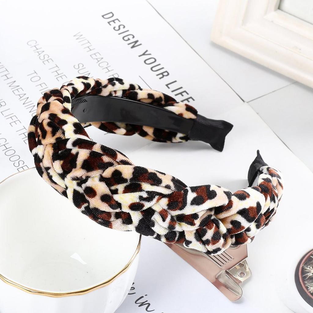 Braided Cloth Headband for Everyday Styling