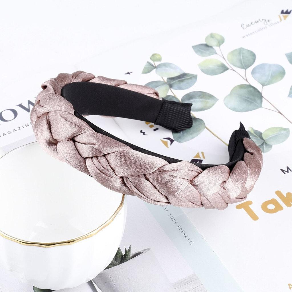 Braided Cloth Headband for Everyday Styling