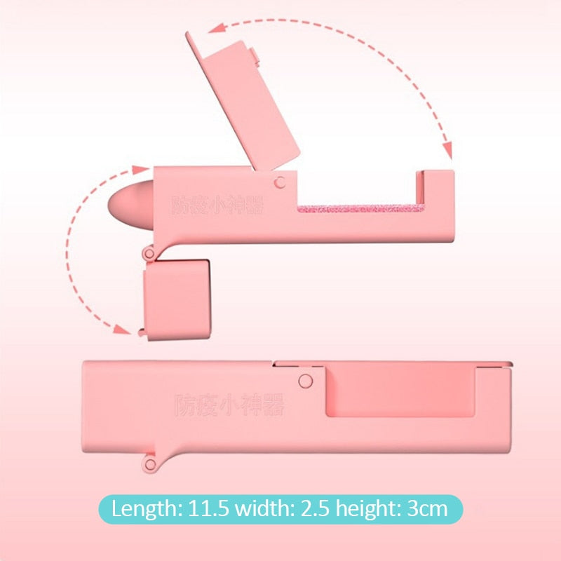 No-Touch Elevator Stick Hand Tool