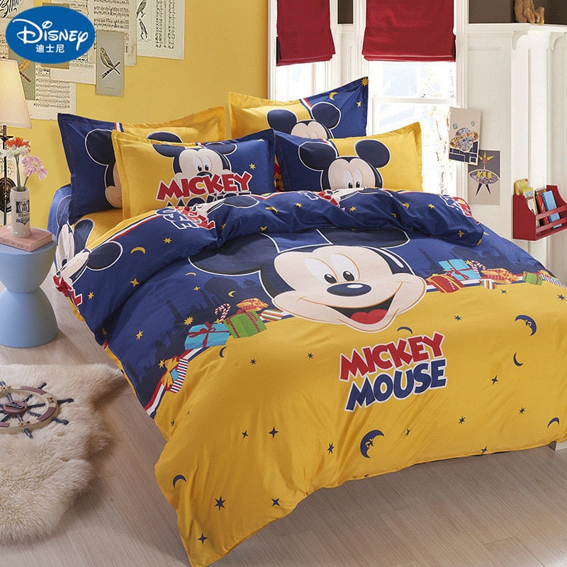 Cute Cartoon Bed Set for Kids and Teens
