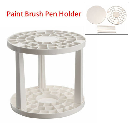 49-Hole Paint Brush Storage and Drying Holder by HitMyNeed