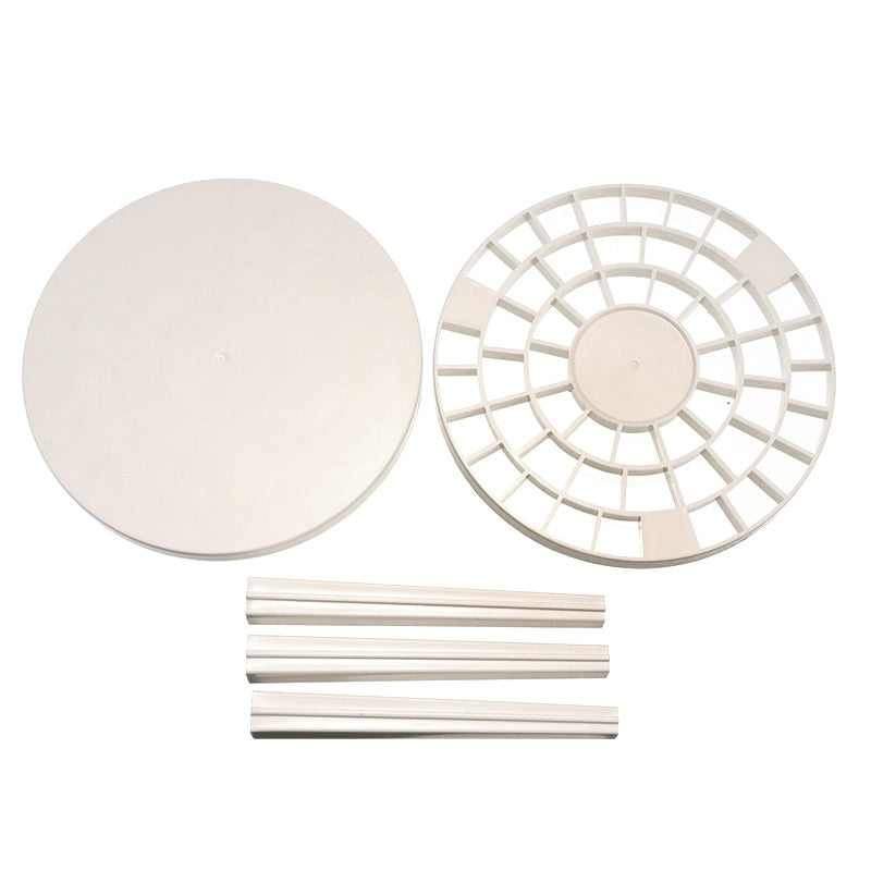 49-Hole Paint Brush Storage and Drying Holder by HitMyNeed