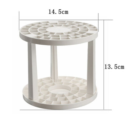 49-Hole Paint Brush Storage and Drying Holder by HitMyNeed