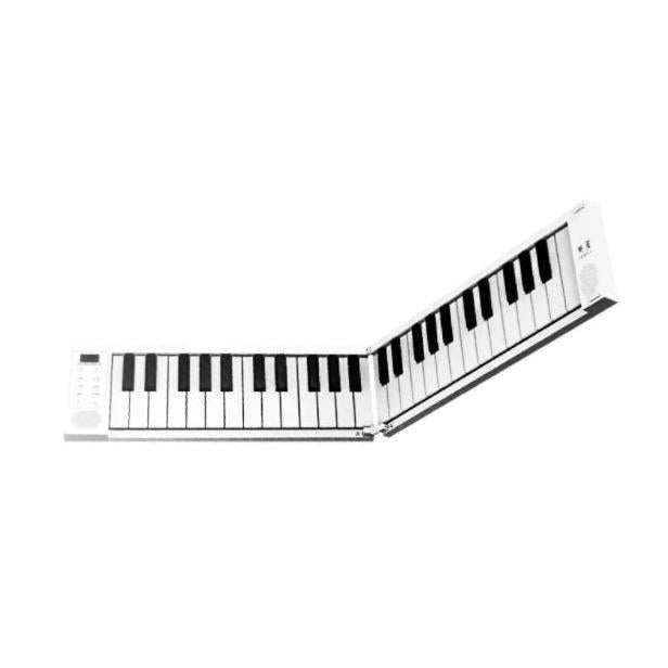 49-Key Foldable Piano Keyboard with Speakers by HitMyNeed