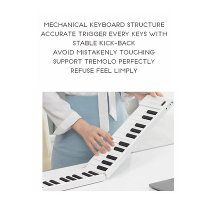 49-Key Foldable Piano Keyboard with Speakers by HitMyNeed