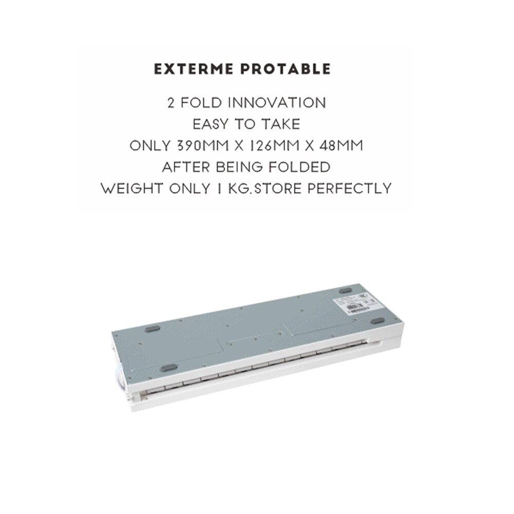49-Key Foldable Piano Keyboard with Speakers by HitMyNeed