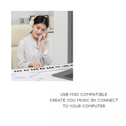 49-Key Foldable Piano Keyboard with Speakers by HitMyNeed