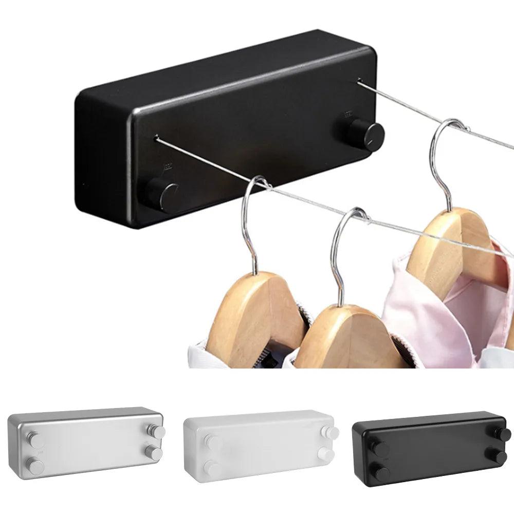 4.2m Double-Layer Retractable Clothesline Rack by HitMyNeed