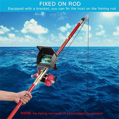 4.3" Underwater Fish Finder Camera 1080P with Night Vision by HitMyNeed