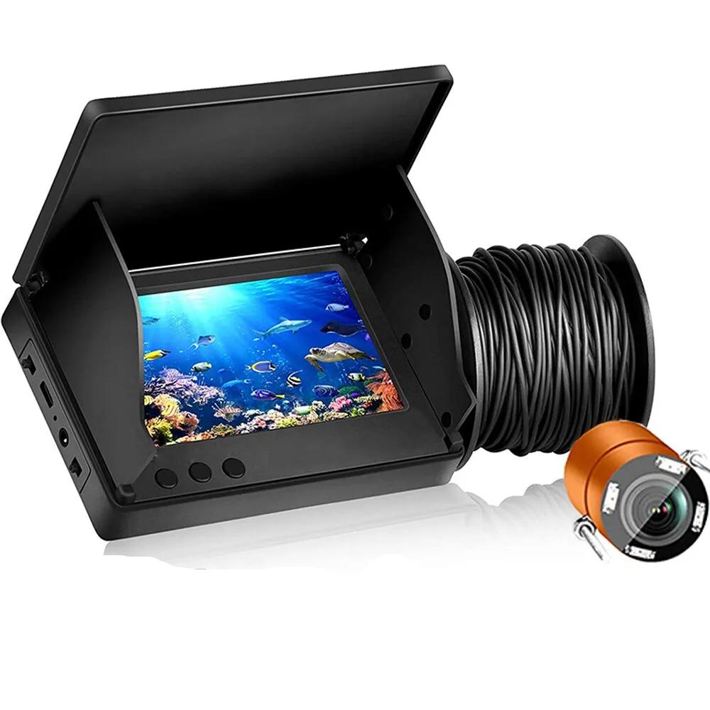 4.3" Underwater Fish Finder Camera 1080P with Night Vision 20m by HitMyNeed