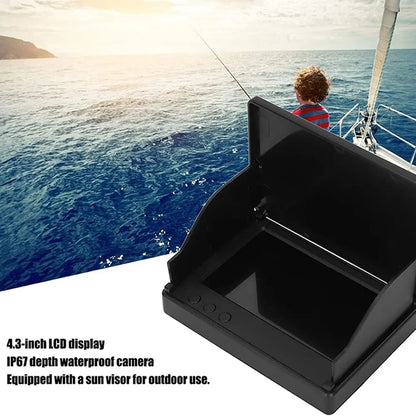 4.3" Underwater Fish Finder Camera 1080P with Night Vision by HitMyNeed
