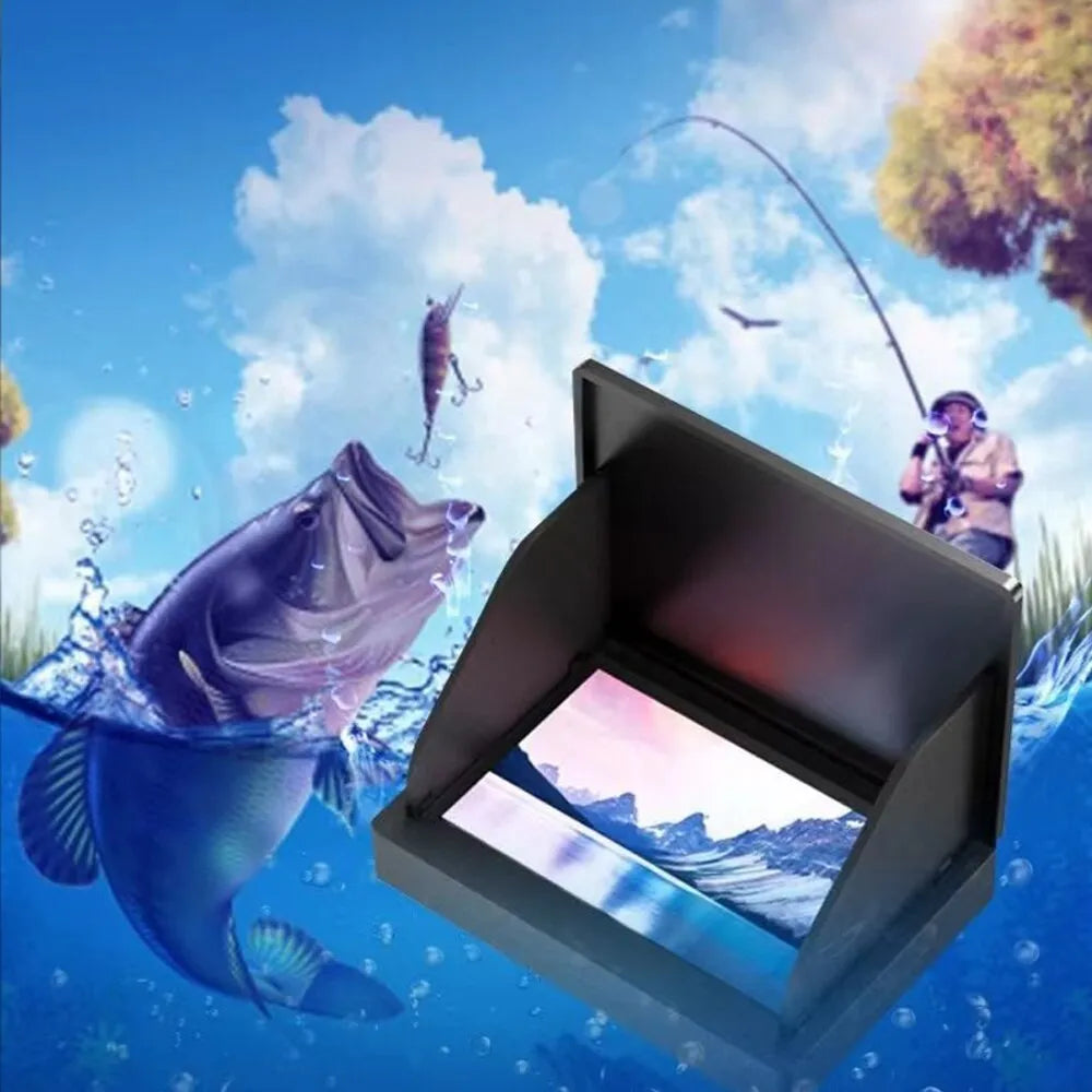 4.3" Underwater Fish Finder Camera 1080P with Night Vision by HitMyNeed